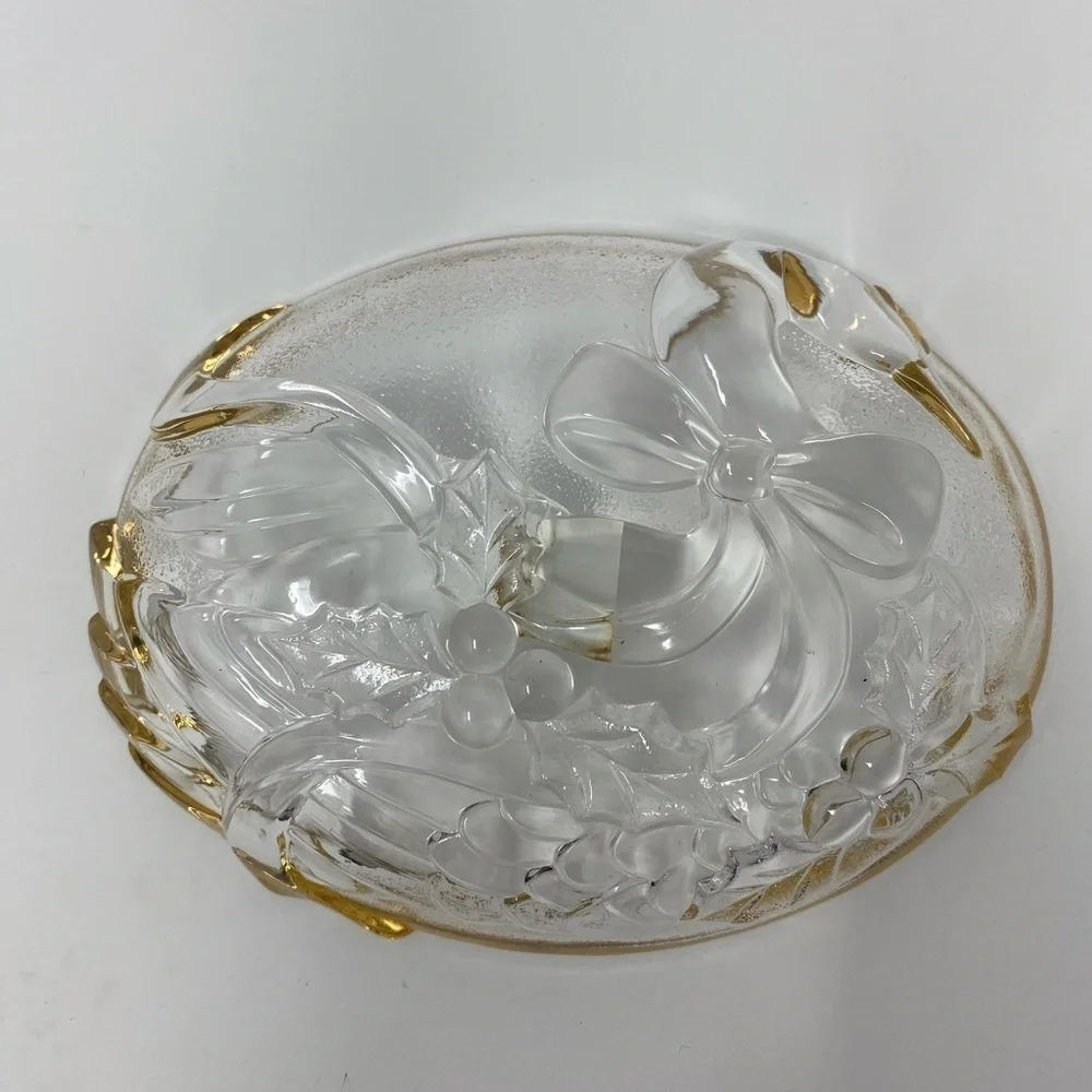 Mikasa Goose Festive Holiday Sweet Dish